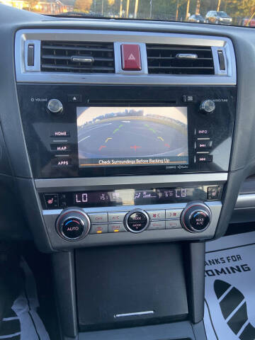 2015 Subaru Legacy 2.5i Limited