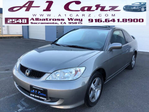 2004 Honda Civic for sale at A1 Carz, Inc in Sacramento CA