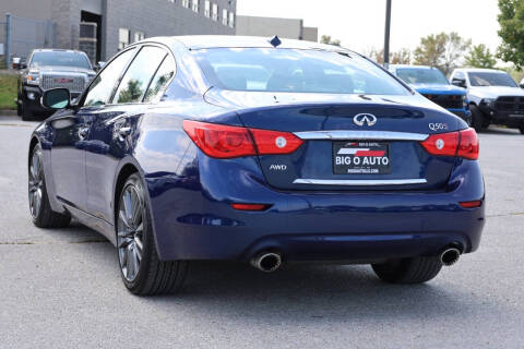 2017 Infiniti Q50 Red Sport 400