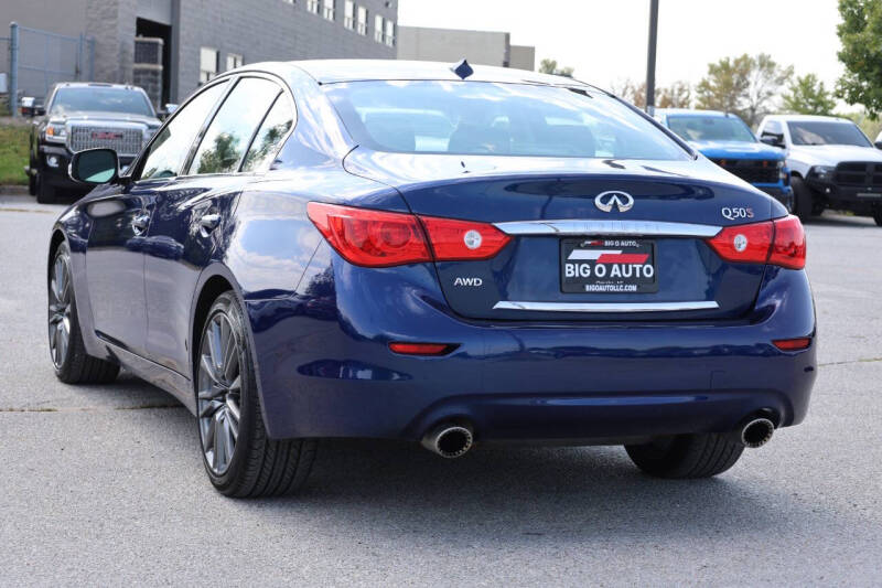 2017 Infiniti Q50 Red Sport 400