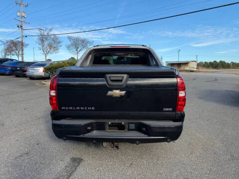 2009 Chevrolet Avalanche LTZ
