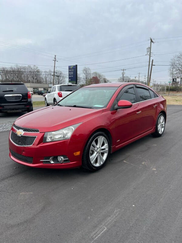 2012 Chevrolet Cruze for sale at Noble Auto in Hickory NC