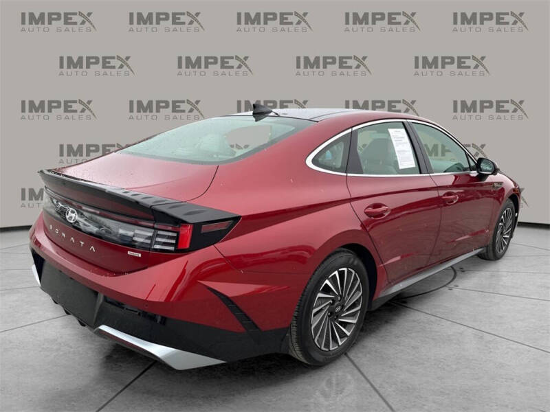 2024 Hyundai Sonata Hybrid Limited