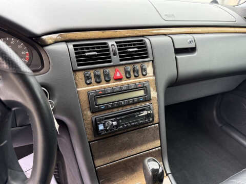 2002 Mercedes-Benz E-Class E 55 AMG