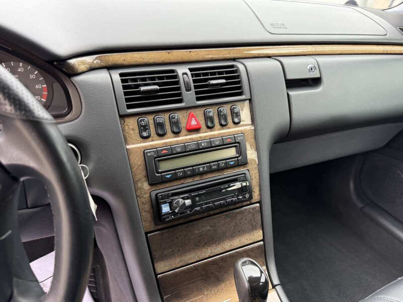 2002 Mercedes-Benz E-Class E 55 AMG