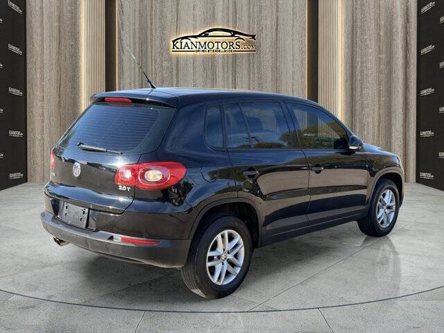 2011 Volkswagen Tiguan S