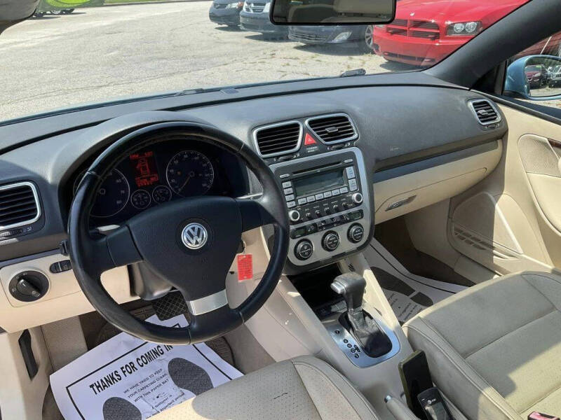 2007 Volkswagen Eos 2.0T