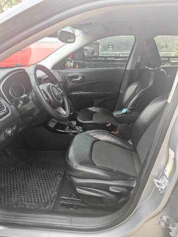 2021 Jeep Compass Altitude