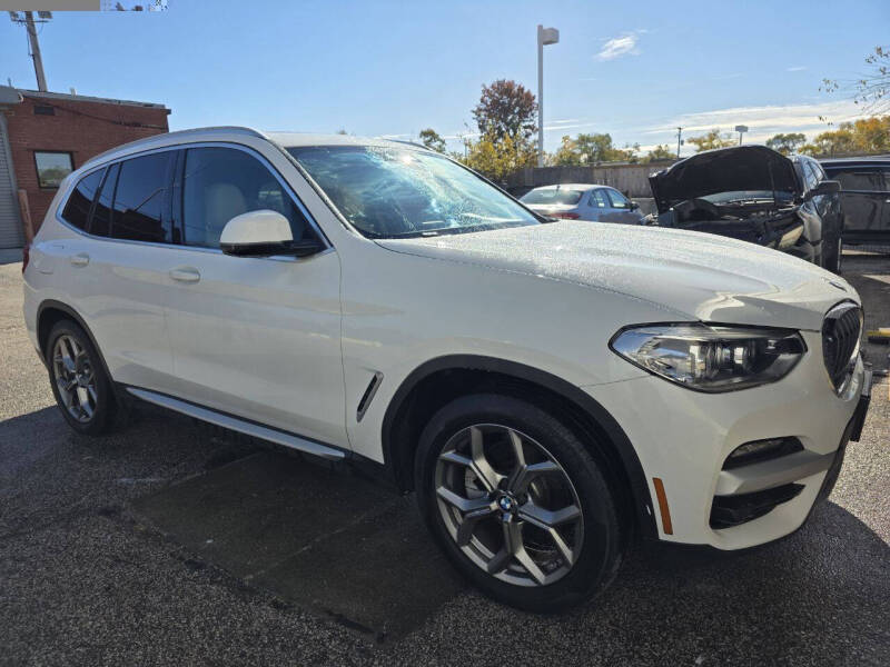 2021 BMW X3 30i's photo