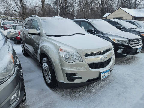 2013 Chevrolet Equinox for sale at Short Line Auto Inc in Rochester MN
