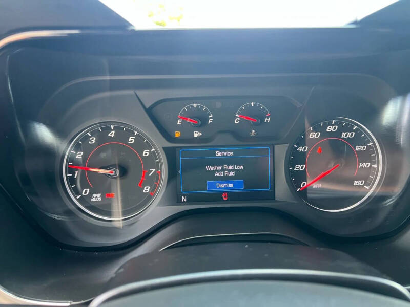 2020 Chevrolet Camaro