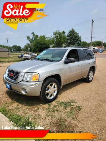 2008 GMC Envoy for sale at Lake Herman Auto Sales in Madison SD