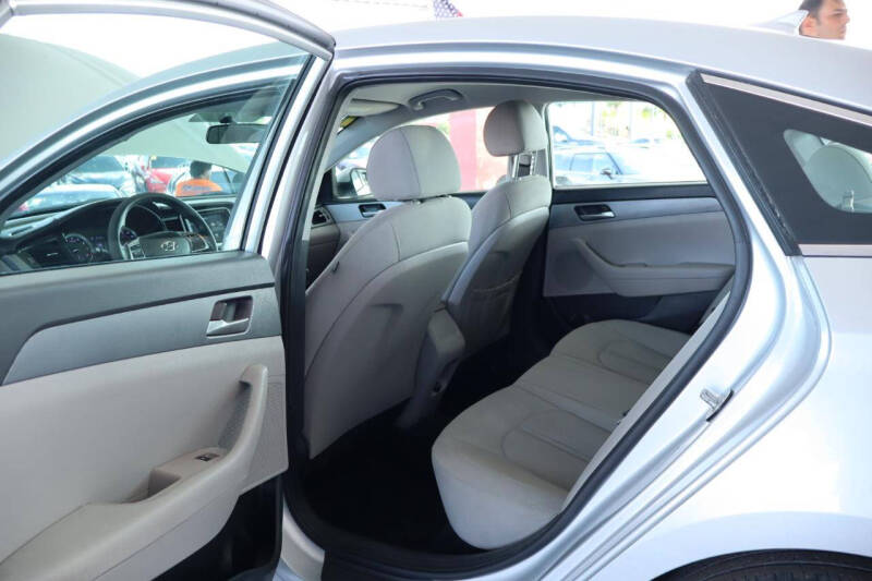 2019 Hyundai Sonata SE