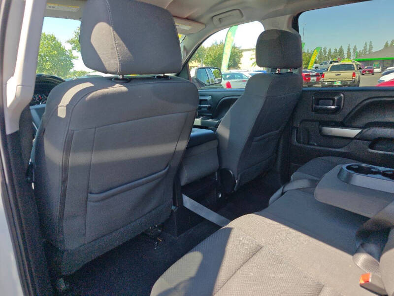 2018 Chevrolet Silverado 1500