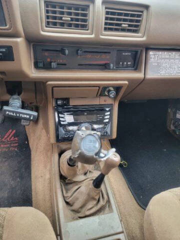1989 Toyota 4Runner SR5