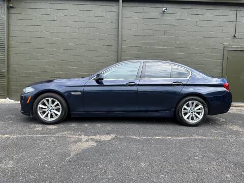 2016 BMW 5 Series for sale at Axtell Motors in Troy MI