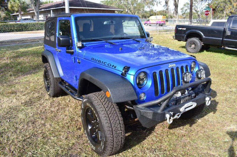 2015 Jeep Wrangler Rubicon photo 26