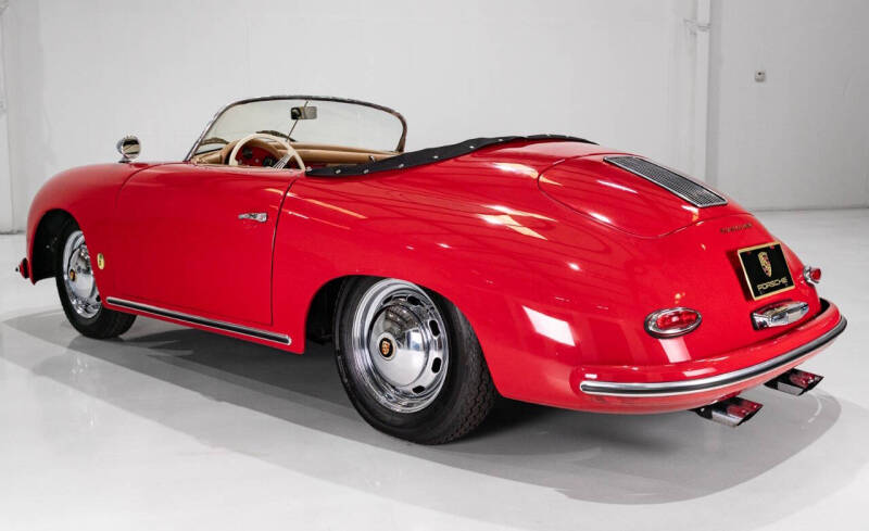 1957 Porsche 356 Speedster