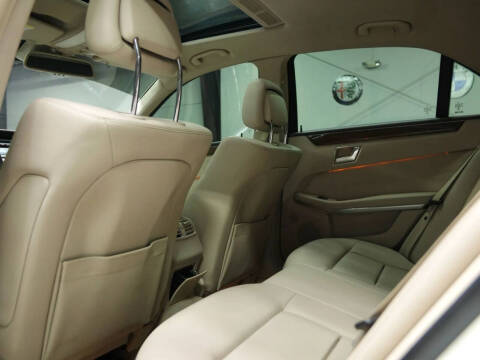 2014 Mercedes-Benz E-Class