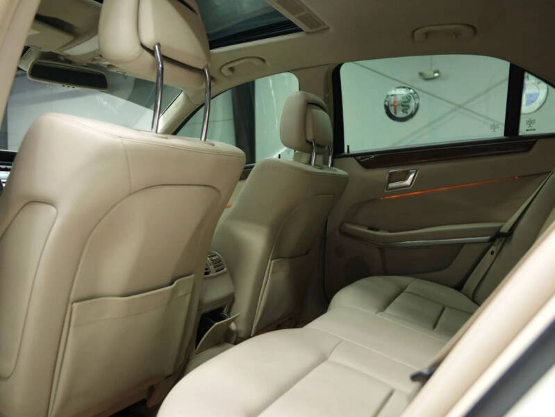 2014 Mercedes-Benz E-Class