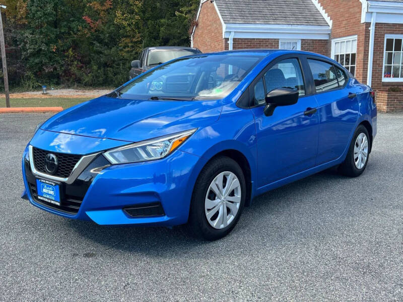 2021 Nissan Versa S