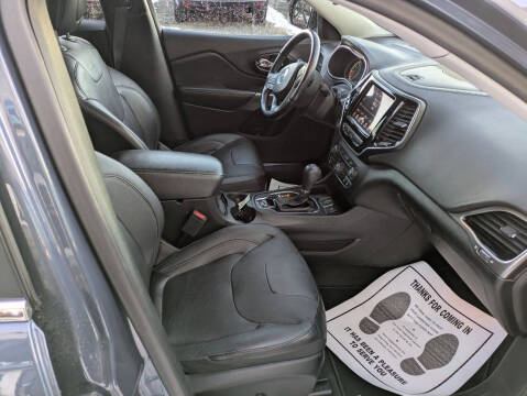 2019 Jeep Cherokee Limited