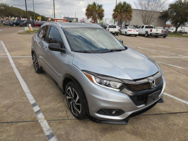 2019 Honda HR-V for sale at MOTORS OF TEXAS in Houston TX