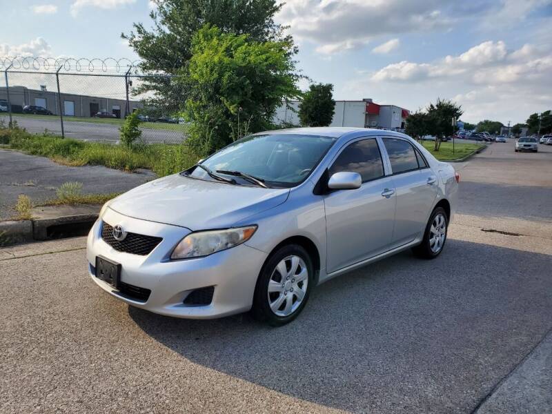 2010 Toyota Corolla for sale at DFW Autohaus in Dallas TX