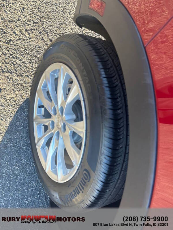 2021 Buick Envision Preferred