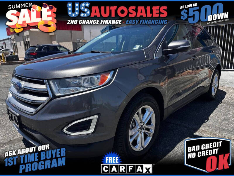 2018 Ford Edge SEL