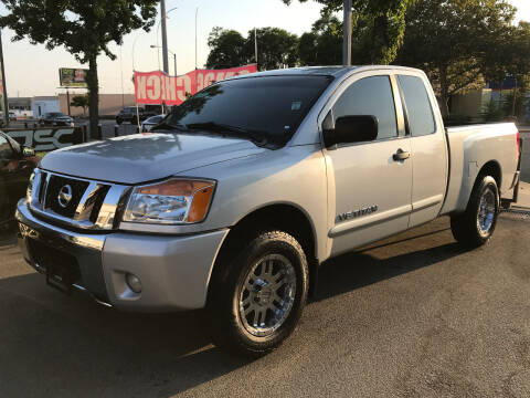 2011 Nissan Titan for sale at OSC Motorsports in Huntington Beach CA