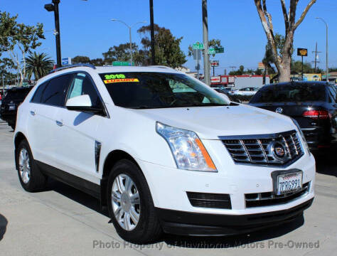 2016 Cadillac SRX Luxury Collection