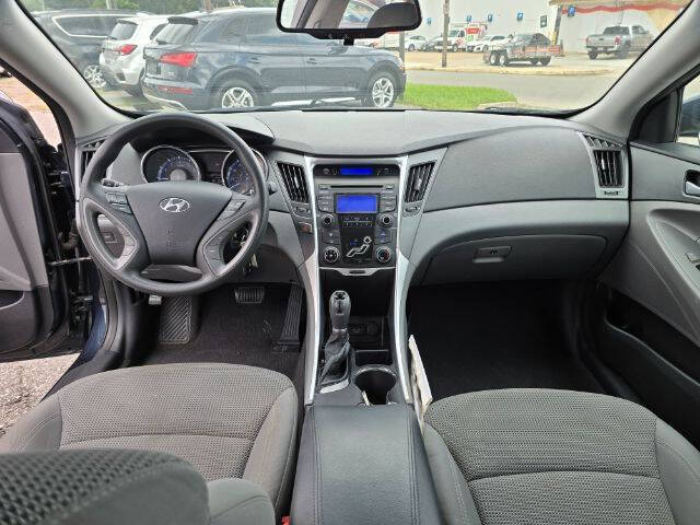 2013 Hyundai Sonata GLS