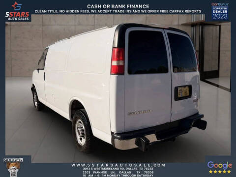 2017 GMC Savana 2500