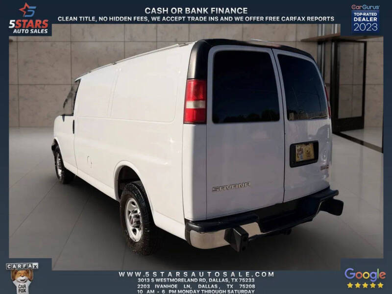 2017 GMC Savana 2500