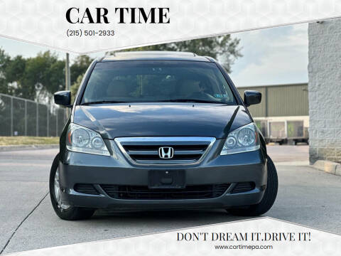 2006 Honda Odyssey for sale at Car Time in Philadelphia PA