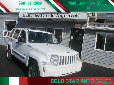 2012 Jeep Liberty for sale at Gold Star Auto Sales in Johnston RI