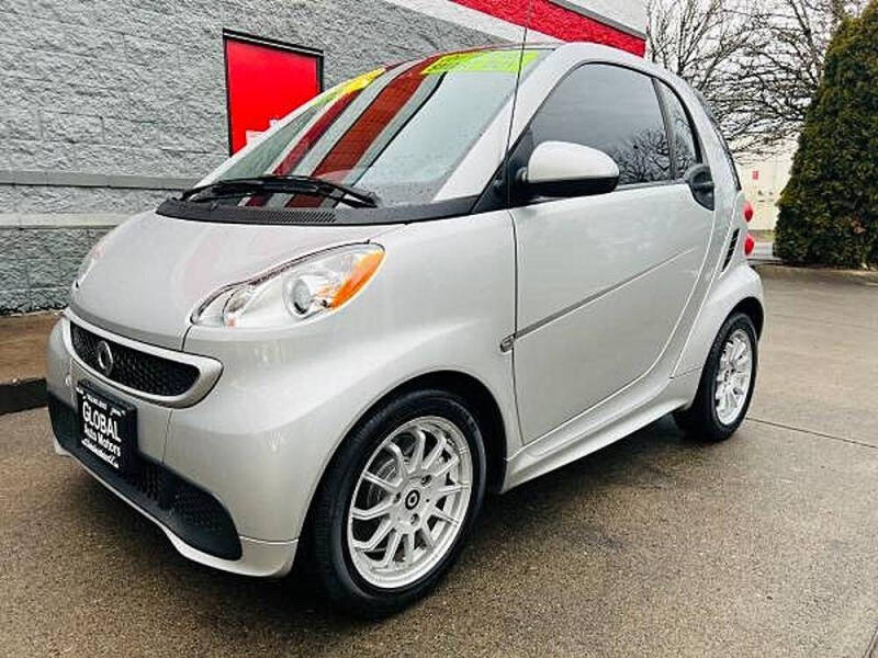 2013 Smart fortwo pure