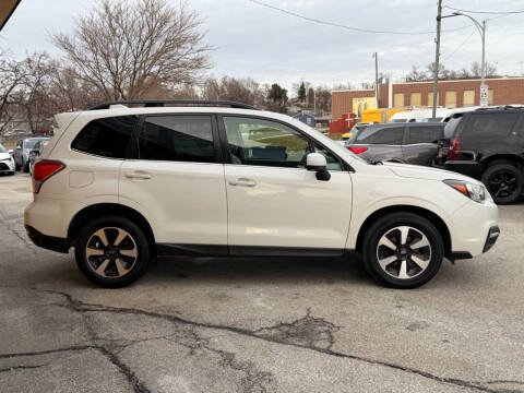 2018 Subaru Forester 2.5i Limited