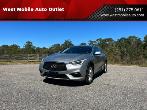 2017 Infiniti QX30 for sale at West Mobile Auto Outlet in Mobile AL