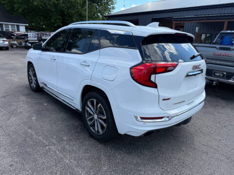 2018 GMC Terrain Denali