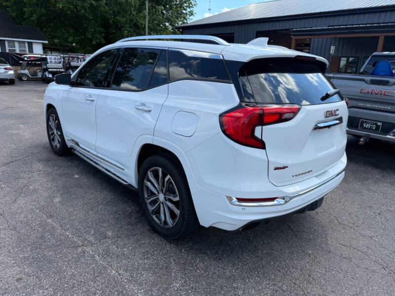 2018 GMC Terrain Denali