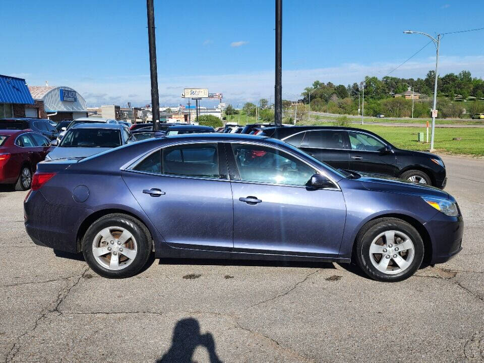 2013 Chevrolet Malibu for sale at Optimus Auto in Omaha, NE