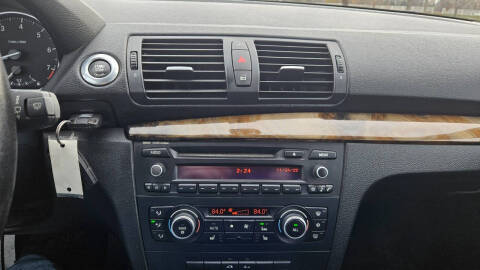 2011 BMW 1 Series 128i