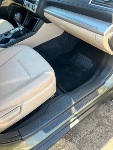 2017 Subaru Outback 2.5i Premium