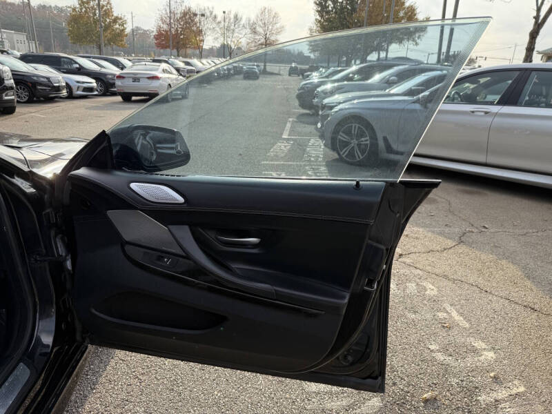 2015 BMW 6 Series 650i Gran Coupe