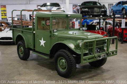 1963 Dodge M37