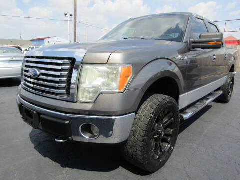 2011 Ford F-150 for sale at AJA AUTO SALES INC in South Houston TX