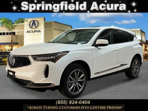 2024 Acura RDX for sale at SPRINGFIELD ACURA in Springfield NJ