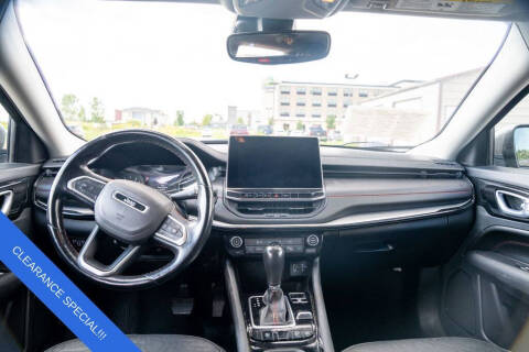 2022 Jeep Compass Trailhawk